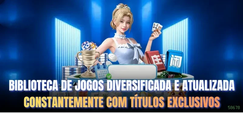 Slots online da 58678 com jackpots progressivos